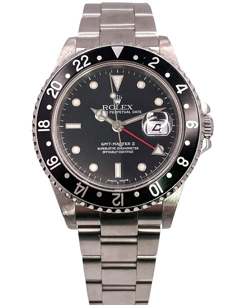 rolex gmt master ii black dial|rolex gmt master bezel insert.